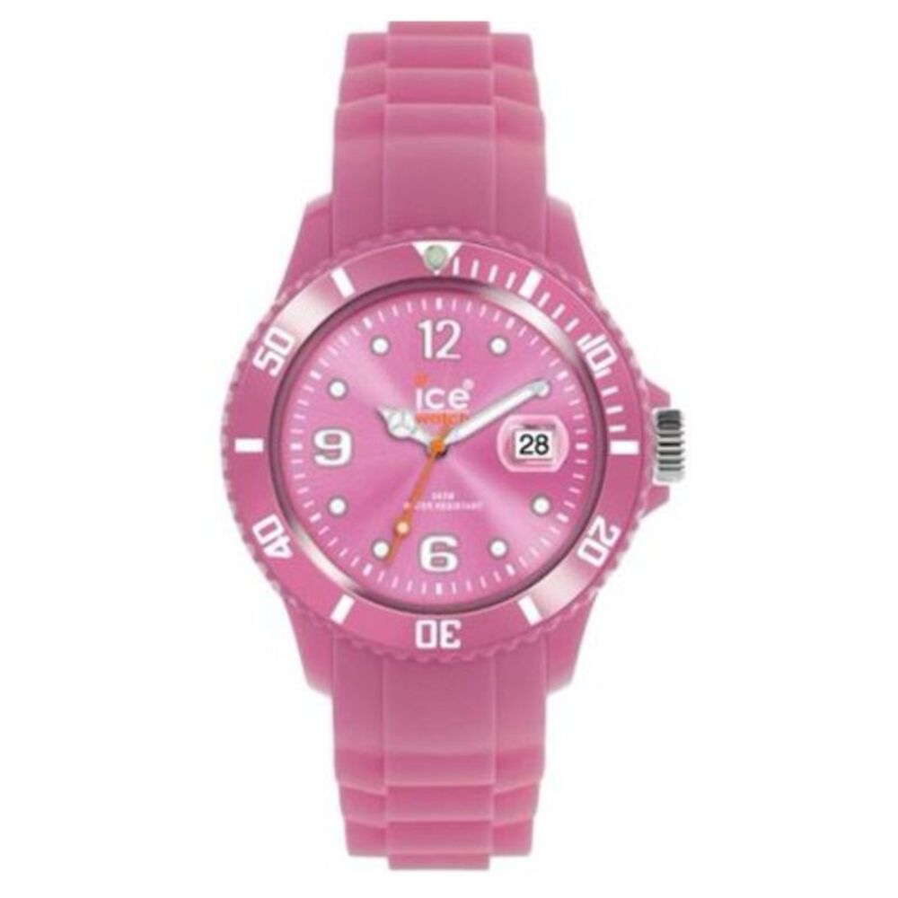 Ice watch Women's Sili Violet pink Dial Watch - SS.VT.B.S.11